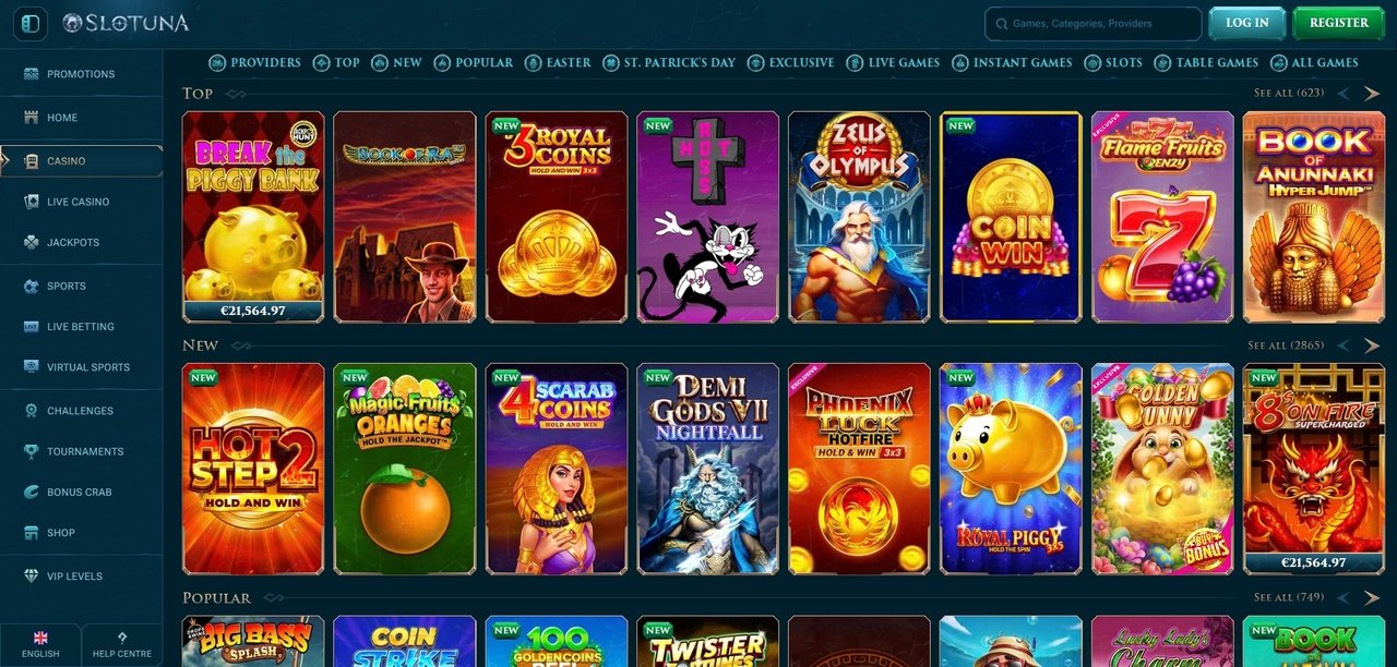 Slotuna Casino Casino