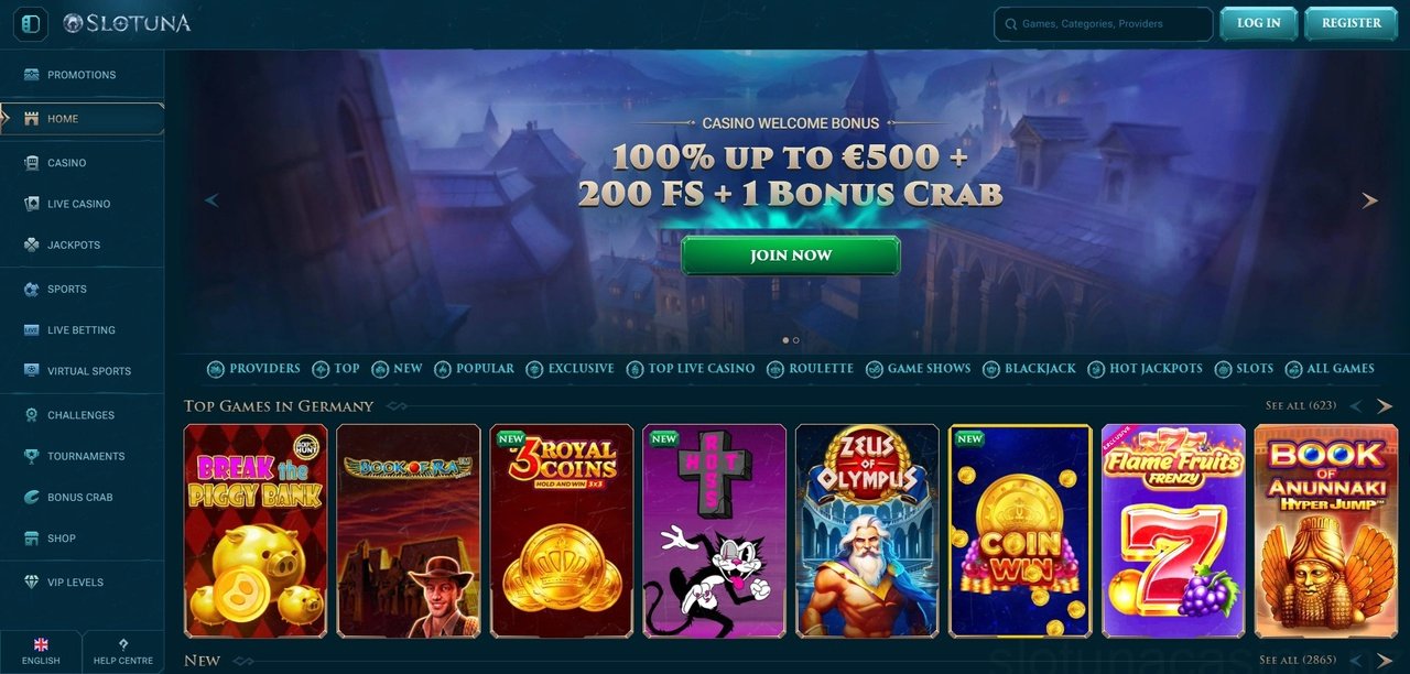 Slotuna Casino Casino